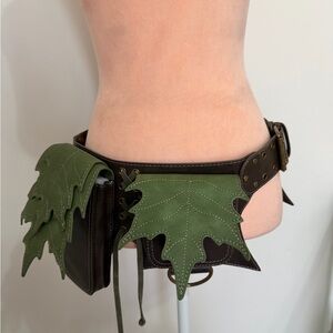 Dolls Kill club xx leafy Needs Belt Pack